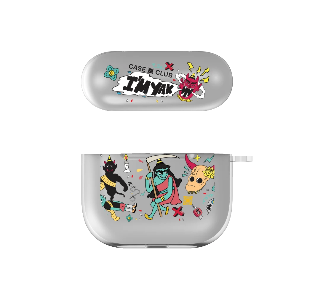 เคสใส airpods 4 ยักษ์ไทยใจดี